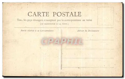 Place de la République — Paris — Coleção Petit Journal — Verso