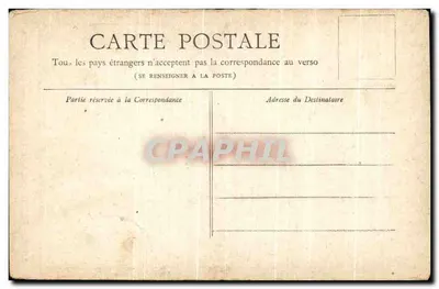 Plaats van de Bastille — Kolom van de Bastille — Collectie Petit Journal — Achterkant