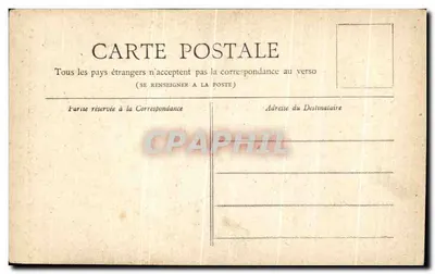 Paris — A Porta Saint-Denis — Coleção Petit Journal — Verso