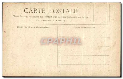 Paryż — Val de Grâce — Kolekcja Petit Journal — Rewers
