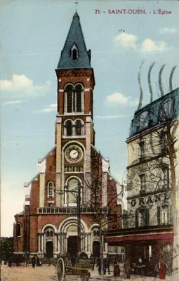 Saint-Ouen - A Igreja — editor desconhecido, n° 23