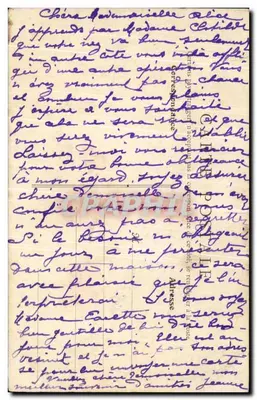 Brie-Comte-Robert (S.-et-M.) — Wnętrze Kościoła — B.F., Paris — Rewers