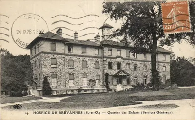Hospice de Brévannes (S.-et-O.) — Quartier des Enfants (Services Généraux)