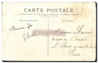 Versailles — A galeria das batalhas. — Verso