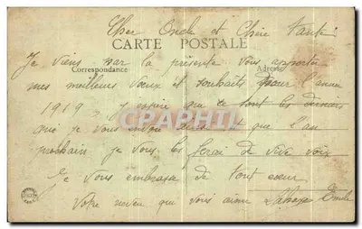 Colombes - Ogólny widok — B.F., PARYŻ — Rewers