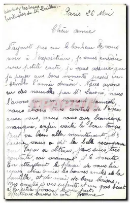 Exposição de hortênsias — Truffaut — editor Truffaut, número de série não visível — Verso