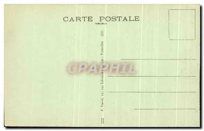 Abbaye de Port-Royal-des-Champs — Grobowiec Jana Racine — Wydawca F. David, Versailles — Rewers