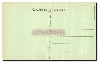 Madre Angelica - Marie Angelique Arnauld, Abadía de Port-Royal-des-Champs (S.-et-O.) — Reverso