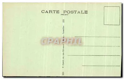 Abbazia di PORT-ROYAL-des-CHAMS (S.-et-O.) — Jacquelme de Ste-Euphémie PASCAL — editore F. David, Versailles — Verso