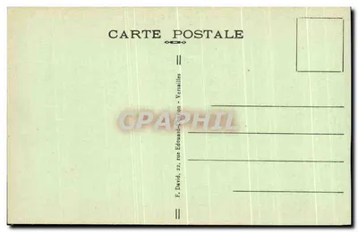 Abbazia di PORT-ROYAL-des-CHAMPS (S.-et-O.) — Vista della Cappella e delle vecchie cucine — F. David, 22, rue Edouard-Charon, Versailles — Verso