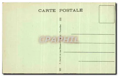 Abadía de PORT-ROYAL-des-CHAMPS (S.-et-O.) — La Soledad — F. David, Versalles — Reverso