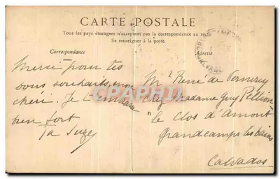 Reis van de Keizer naar Algerije — De Keizer verleent genade aan de Fihlta — Museum van Versailles — Darjon (A.) — Achterkant