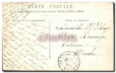 Pavillon de Flore — Parigi — H. L. — Verso