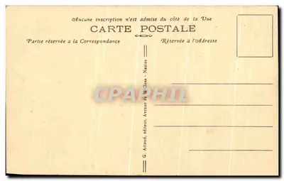Mont-Saint-Michel — La Torre Gabriel — G. Arraud, editor, n°23 — Reverso