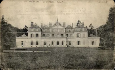 Draveil — O Castelo — J. L. C.