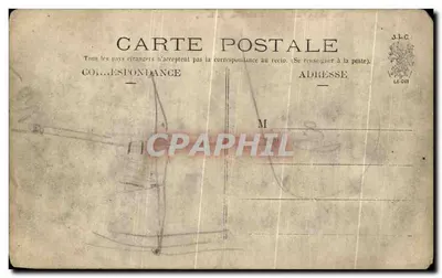 Draveil — O Castelo — J. L. C. — Verso