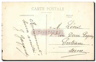 Castellane — Tour et Vallée du Verdon — Imprimerie de la République — Achterkant