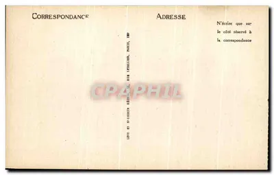 Chenonceaux — Zamek — Wielka Galeria — LL — Rewers