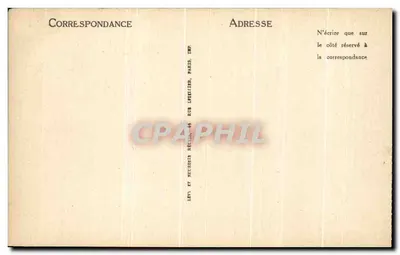 Blois — O Castelo — Fachada de Francisco I — LL — Verso