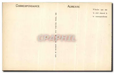 Zamek w Amboise — Façada Karola VIII, krokietki — ND — Rewers