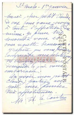 Dauphiné — El convento de la GRANDE-CHARTREUSE y el Grand Som en invierno — CI.A.V. n°92 — Reverso