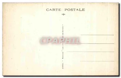 Moutiers (Savoie) — Pomnik Pamięci dla Ojczyzny — Wydanie 'Les Journaux de Savoie' — Rewers