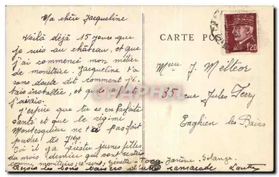 Chartres — Maison du Saumon (siglo XV) — Edit. L. Chouvy — Reverso