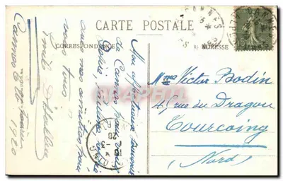 CANNES - Palmiers - Promenade de la Croisette — Rewers