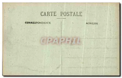 Sainte-Me-Ehould — L'Église et le Cimetière du Château — Édition du Grand Bazar — Verso