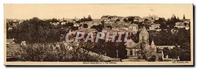CARTE DOUBLE Melle Vue Geral