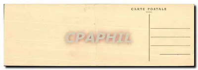 CARTE DOUBLE Melle Vue Geral — Verso