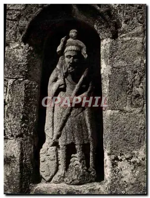 सेंट-जैक्यूट डी ला मर (सी.-डू-एन.) — सेंट क्रिस्टोफ़र — फोटो पियर लैक, पेरिस
