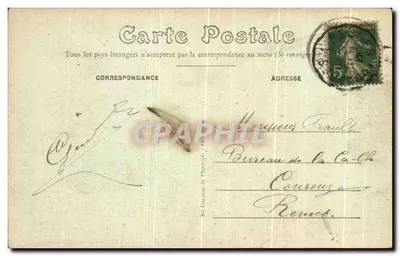 Sériigné, blisko Liffre (I.-et-V.) — Jezioro — Rewers
