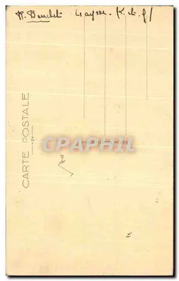 Auch — Wielki Schodnik — Graphphil, nr 7 — Rewers