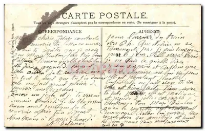 Nainville - O Castelo — Sigé, Bazar St-Spire — Verso