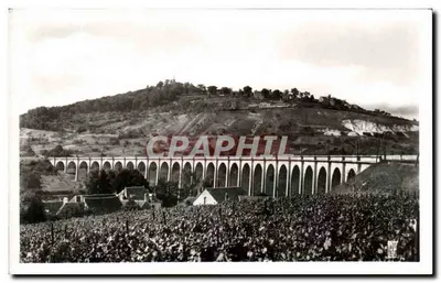 Saint-Satur - Sancerre e o Viaduto — editor C.A.P.-PHOTO, n°68