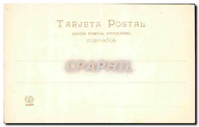Burgos - St. Jeronimus: Kapelle des Constablen — Sammlung D'ASLOC — Rückseite