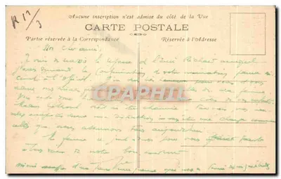 Dintorni di Digne-les-Bains — Clues de Verdaches (La Cascade) — Edit. Vial, fot. n°20 — Verso