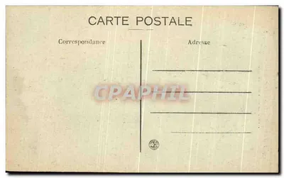 Tarascon — Porte Saint-Jean zbudowana ponownie w 1778 roku, dawna brama z XIV wieku — Rewers