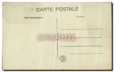 Tarascon — Teatr — Nowoczesna konstrukcja i położona przy brzegu miasta — Coll. J. A. — Rewers