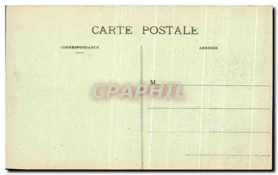 Fontaine de Vaucluse — Widok z zewnątrz na Gouffre podczas niskich wód — Wydawnictwo Artystyczne J. Brun et Cie, Carpentras — Rewers