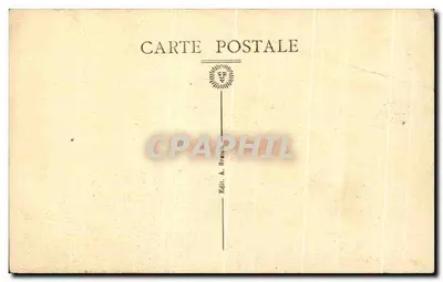 Corbeil — Porte Saint-Spire — éditeur A. Beauregard — Rewers