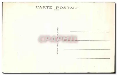 NANCY — Plac Stanisława widziany z Arcu Triumfalnego — Édition d'Art, V. Rodet, NANCY — Rewers