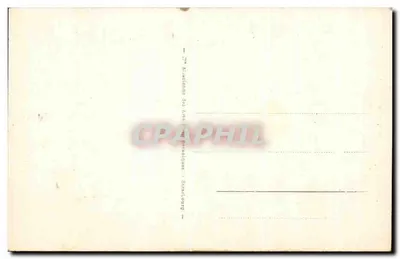 Gavarnie - Gave w Chaosie — wydawca: Ancienne des Arts Graphiques - Strasbourg, nr 22 — Rewers