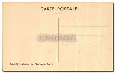 Retrato do Duque d'Angoulême — Foto N.D. — Comitê Nacional da Criança, Paris — Verso