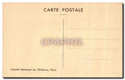 O Nenhum — Retrato de Criança — Foto Giraudon — Verso