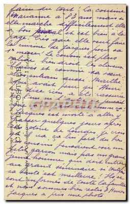 Notre-Dame-du-Chêne (Doubs) — Santuário para os Ofícios ao ar livre — editor não identificado, n° de série não visível — Verso