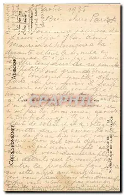 Nostra Signora della Liberazione — cappella con statua della Vergine — Langres — Verso
