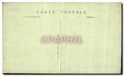 Pavillon SUE et MARE — Exposition Internationale des Arts Décoratifs — Paris 1925 — A. P. — Rewers
