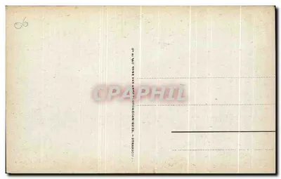 Cannes - Galeries Fleuries — widok z arcad — wydawca Ch. Al. Vare des Appes Photomécaniques, Strasbourg — Rewers